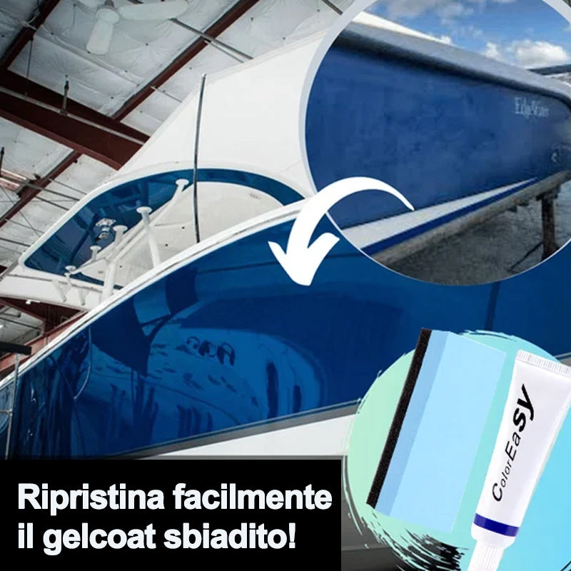 Restauratore di gelcoat lucido sbiadito