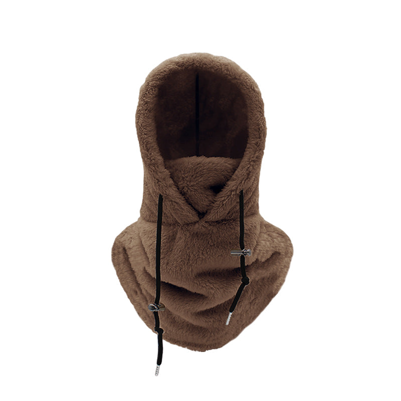 Maschera da sci con cappuccio Sherpa