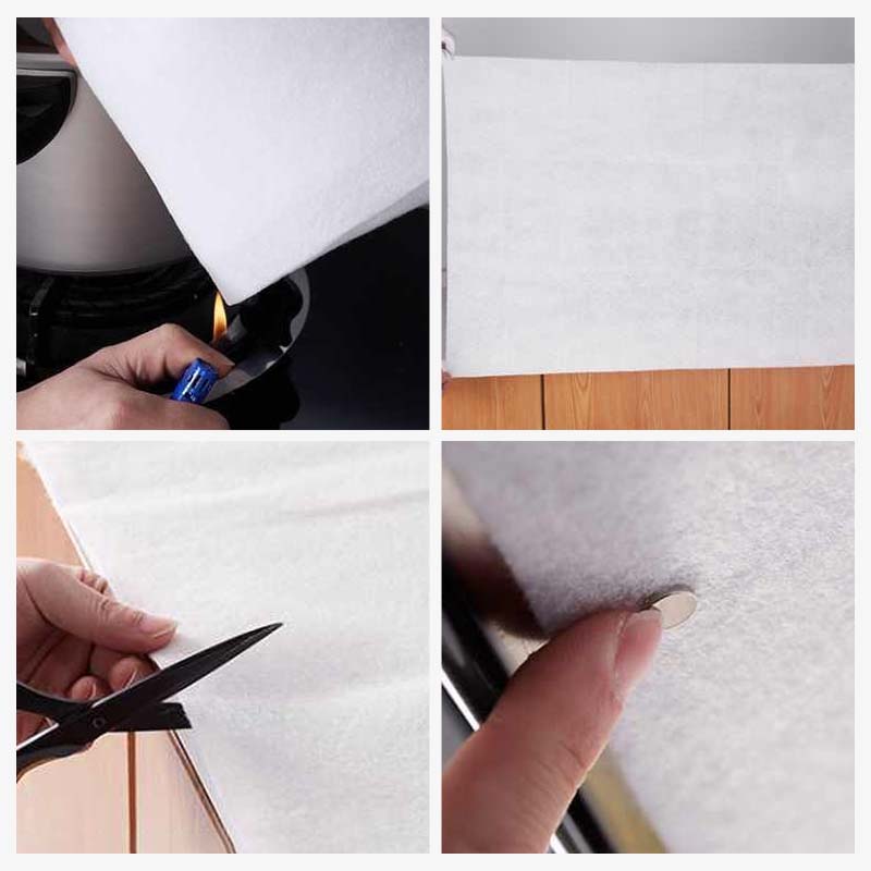 Carta filtro per cappa da cucina