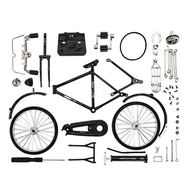 Modello di bicicletta in composito