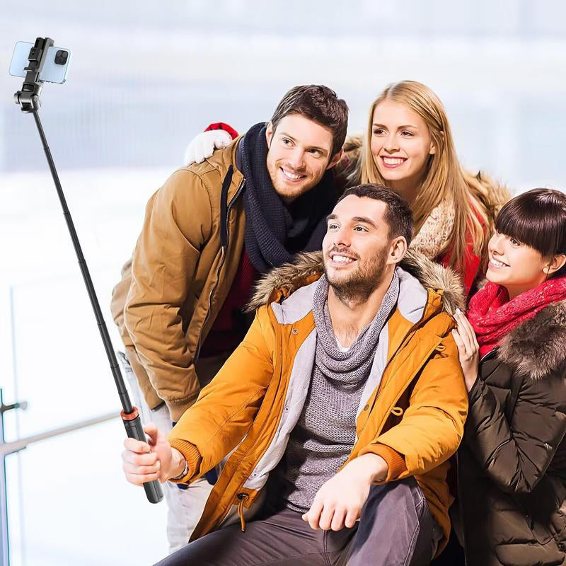 Treppiede per selfie con telecomando Bluetooth
