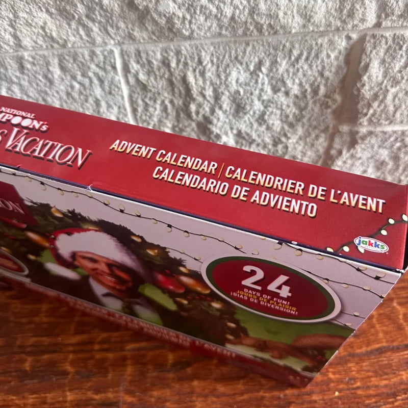 Calendario dell'Avvento per le vacanze di Natale