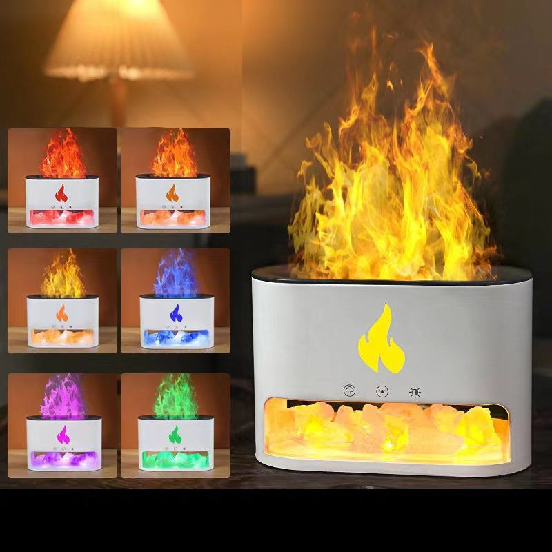 Umidificatore a Fiamma Aromatica