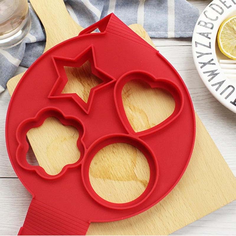 Anello per stampo per pancake in silicone antiaderente