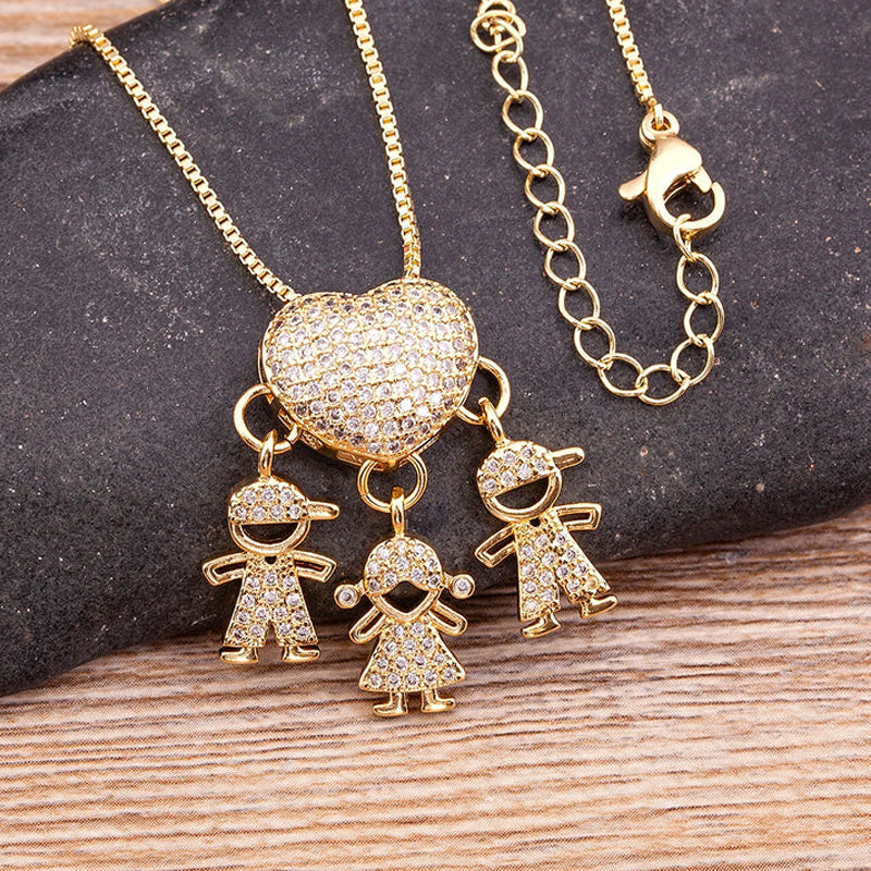 Collana dell'amore materno