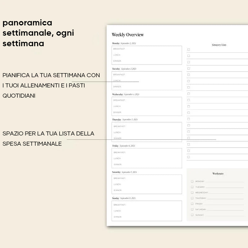 Pianificatore Giornaliero 24-25