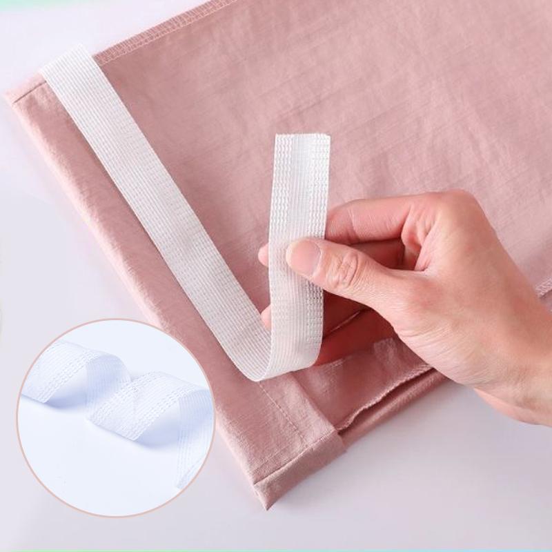 Accorciatore autoadesivo per l'orlo dei pantaloni