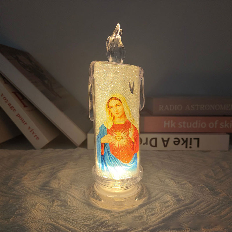 Candele LED senza fiamma per preghiera
