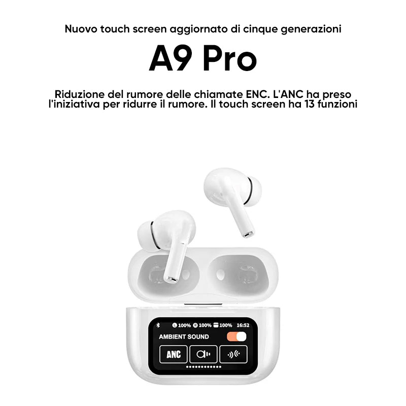 Auricolari Bluetooth con cancellazione del rumore