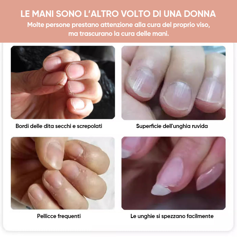 Olio nutrizionale per la crescita delle unghie
