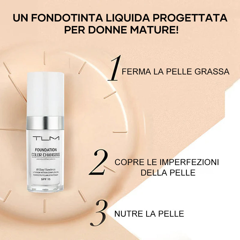 Miglior Fondotinta Cambiante Per Pelle Mature