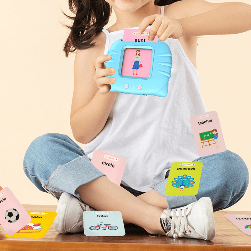 Giochi educativi con flashcard parlanti per bambini dai 2 ai 6 anni