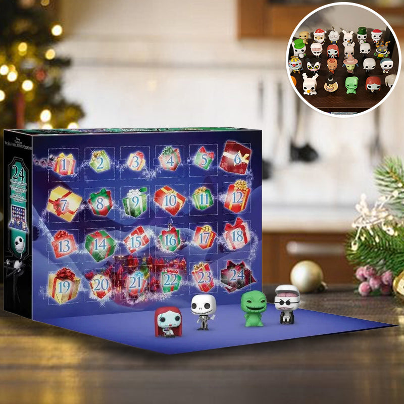 Calendario dell'Avvento 2024 Nightmare Before Christmas