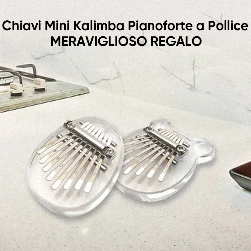 Mini pianoforte a pollice