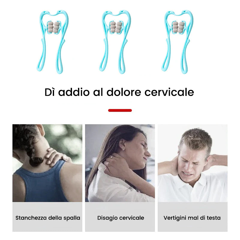 Massaggiatore della colonna vertebrale cervicale
