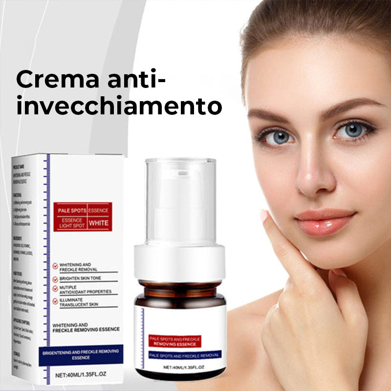Crema Viso Schiarente alle Vitamina C per le Fregne