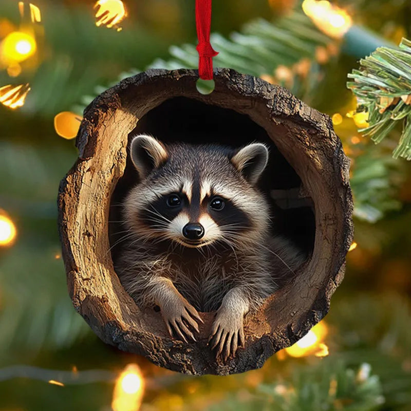 🌲Ornamenti natalizi con animali✨