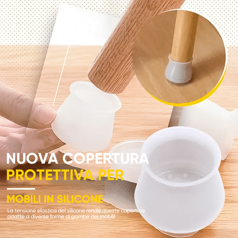 Copertura Protettiva In Silicone e  feltro Per Mobili