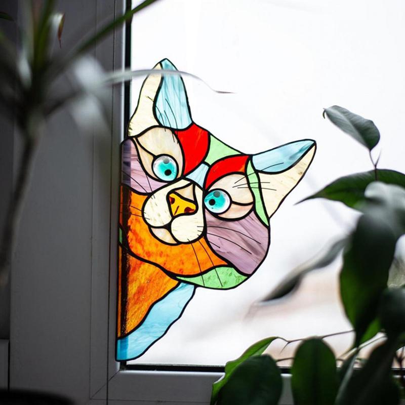 Decorazione Divertente dei Gatti