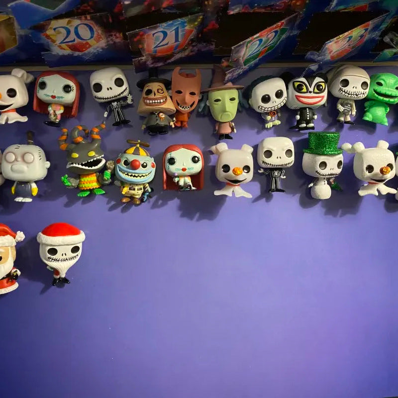 Calendario dell'Avvento 2024 Nightmare Before Christmas