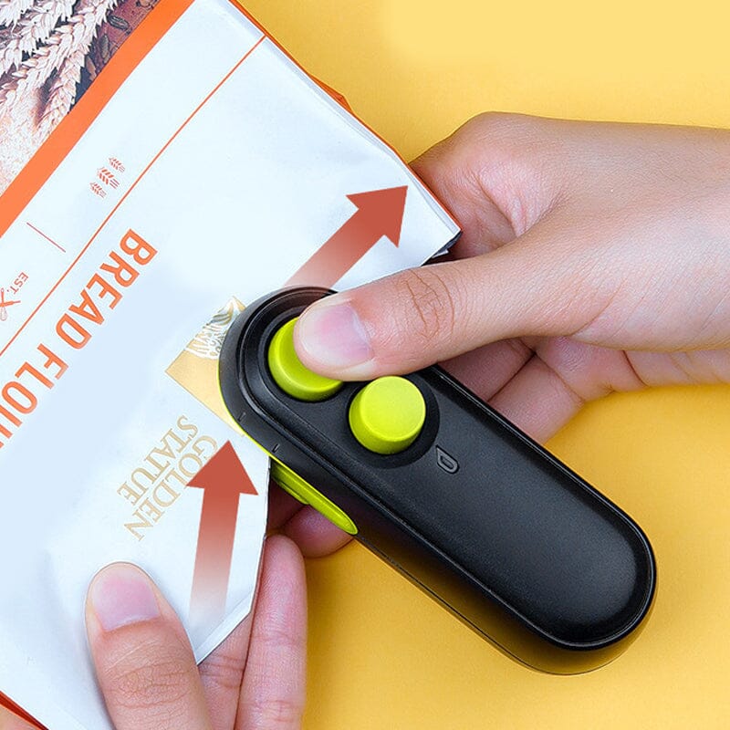 Mini sigillatrice portatile per sacchetti di patatine