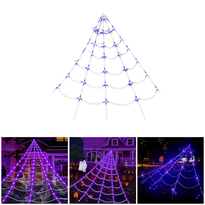 Decorazione per Stanze Design Ragnatela Luce Appesa