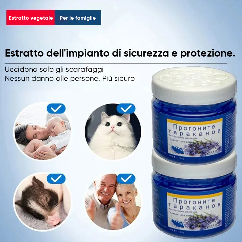 Olio essenziale potente e sicuro per repellente per scarafaggi