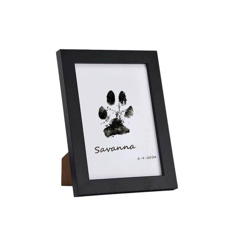Kit per impronte di zampe di animali domestici