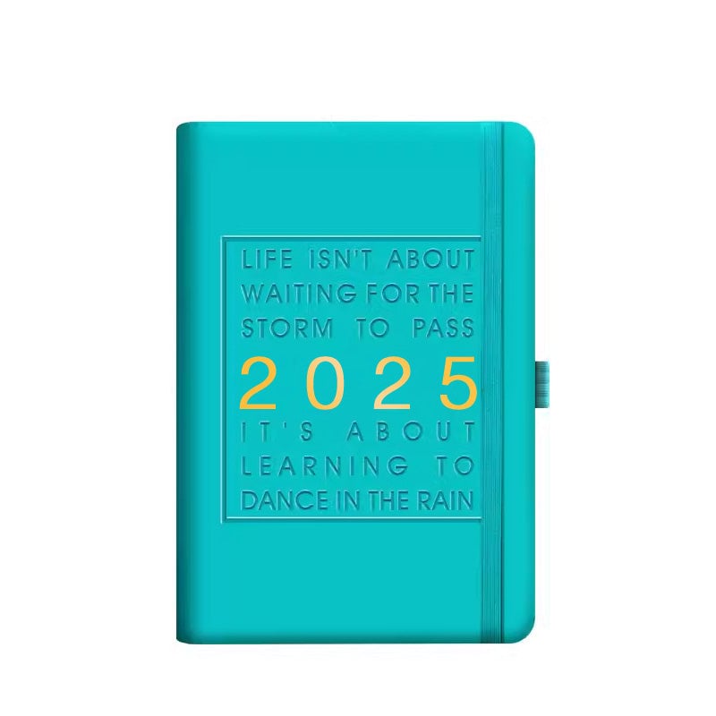 Agenda giornaliera One Day One Page 2025: il tuo calendario regalo definitivo