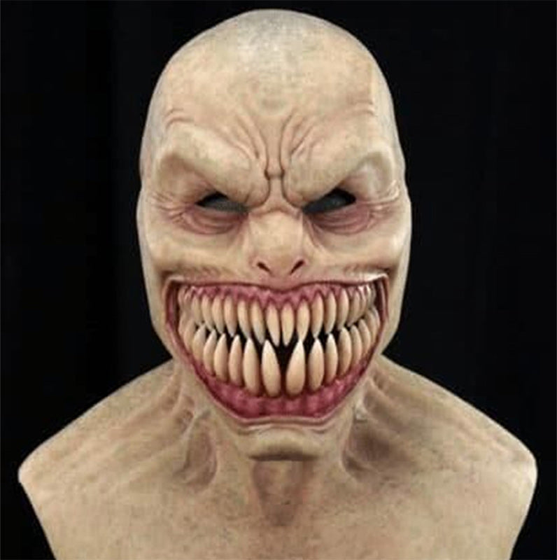 Maschera di lattice di simulazione di Halloween