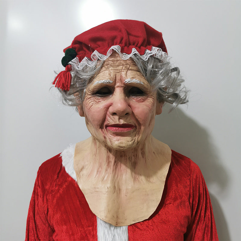 Maschera di lattice di simulazione di Halloween
