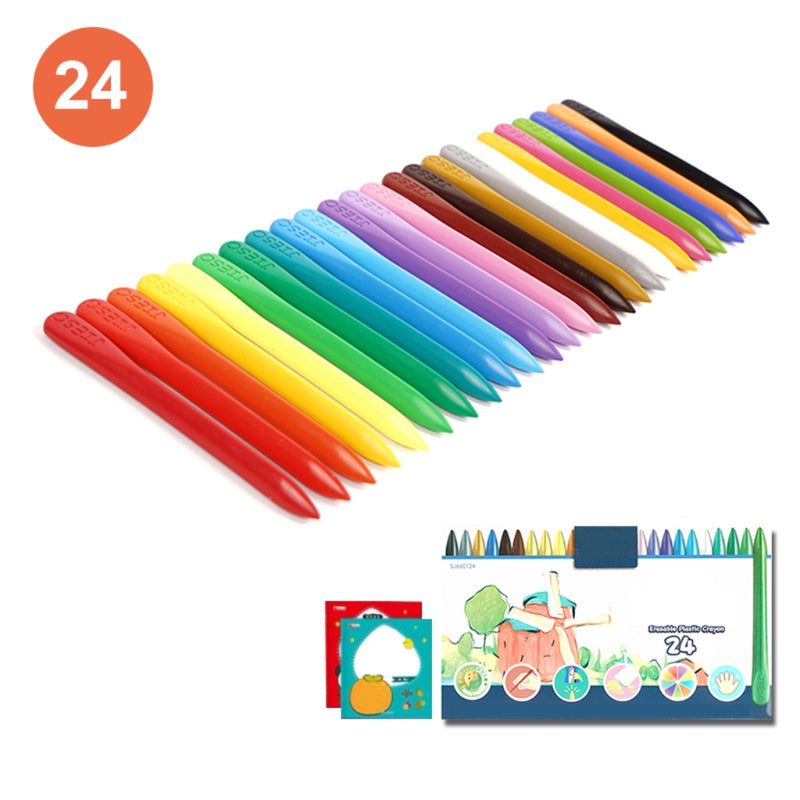 Set da disegno con colori organici per bambini