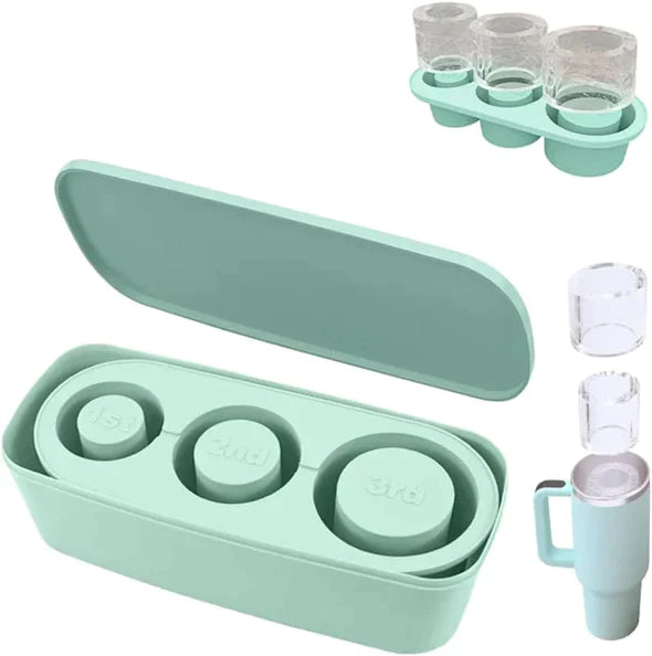Vaschetta per cubetti di ghiaccio compatibile con Stanley Cup