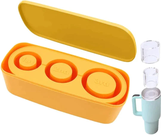 Vaschetta per cubetti di ghiaccio compatibile con Stanley Cup