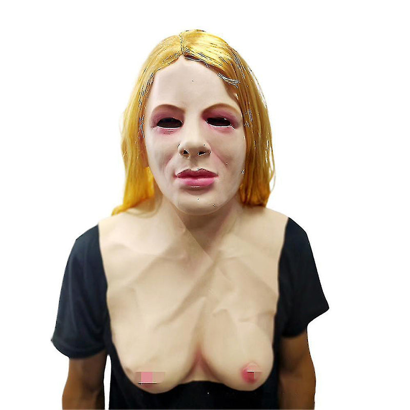Maschera di lattice di simulazione di Halloween