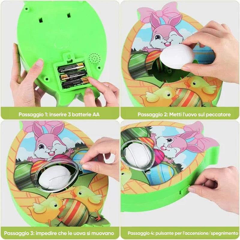 Kit per decorare le uova di Pasqua