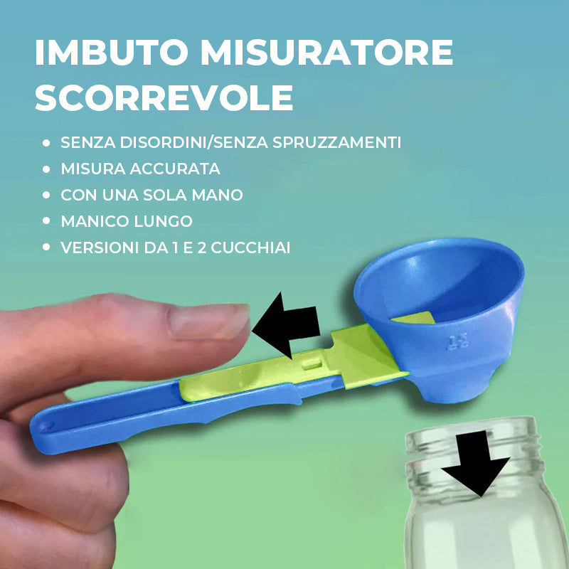 Imbuto di misurazione senza confusione
