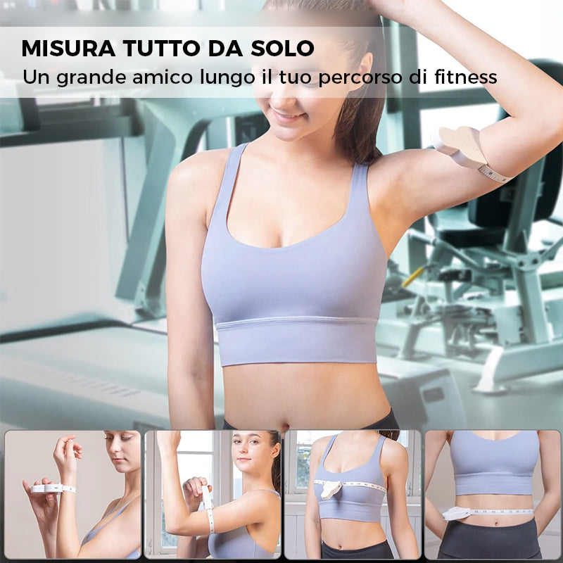 Nastro automisurante per il corpo
