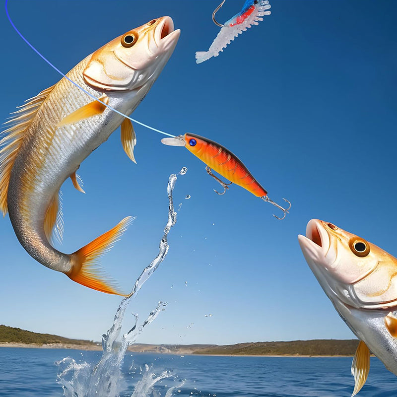 24 giorni di Natale Conto alla rovescia per il set di attrezzi da pesca