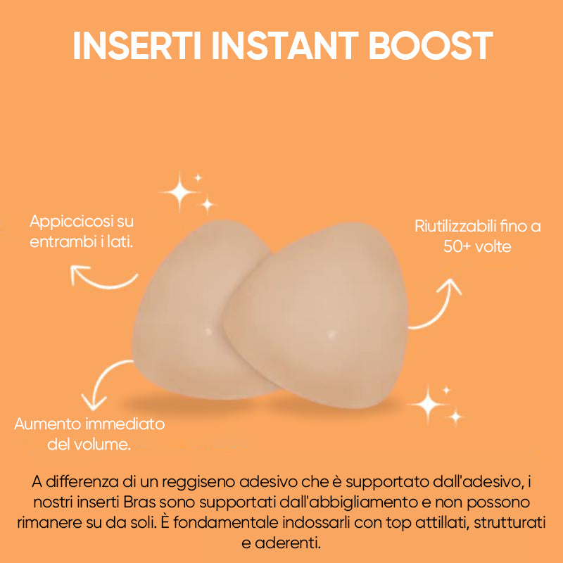 Copricapezzoli autoadesivi ispessiti bifacciali (2 pezzi)