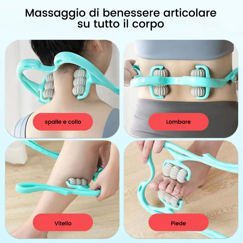 Massaggiatore della colonna vertebrale cervicale