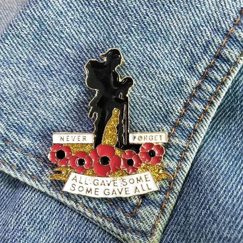 Distintivo del 110° anniversario del papavero rosso in edizione limitata