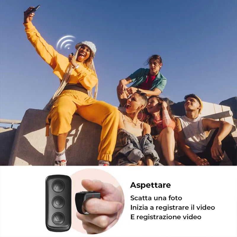 Anello remoto Bluetooth intelligente
