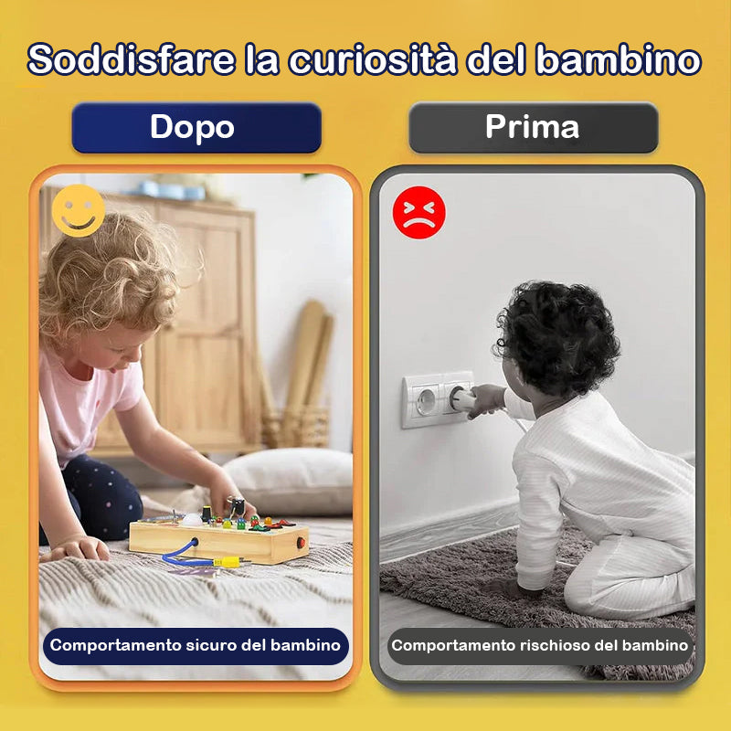 Tabellone per bambini piccoli