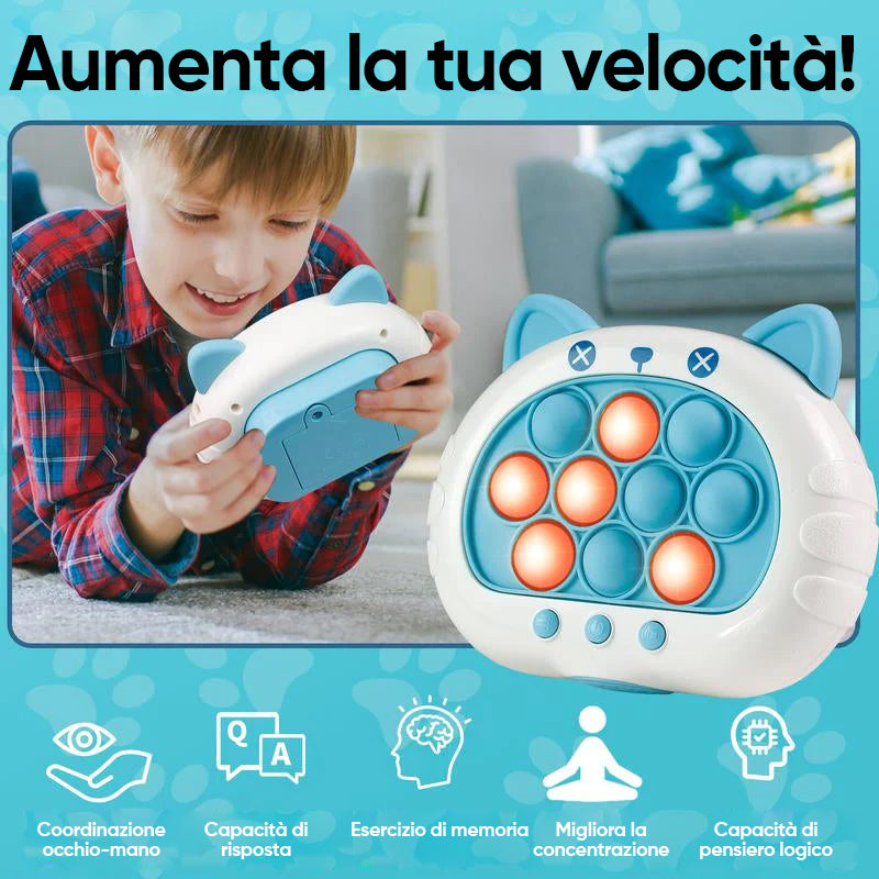 Simpatico gioco tascabile per bambini