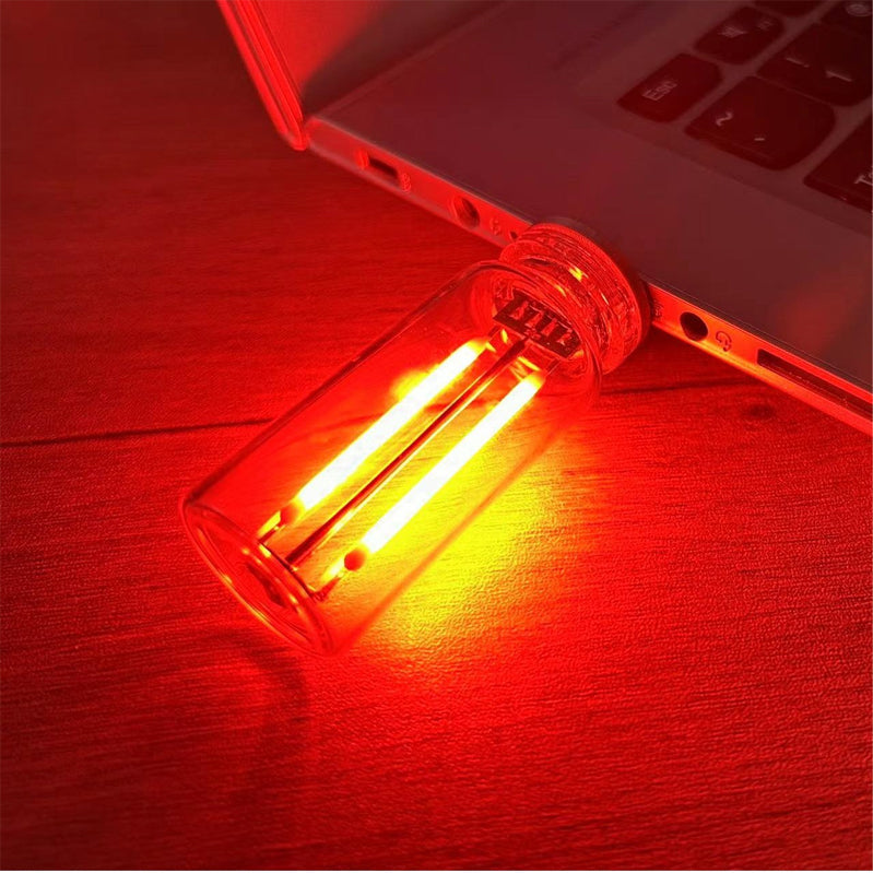 Luce notturna touch USB
