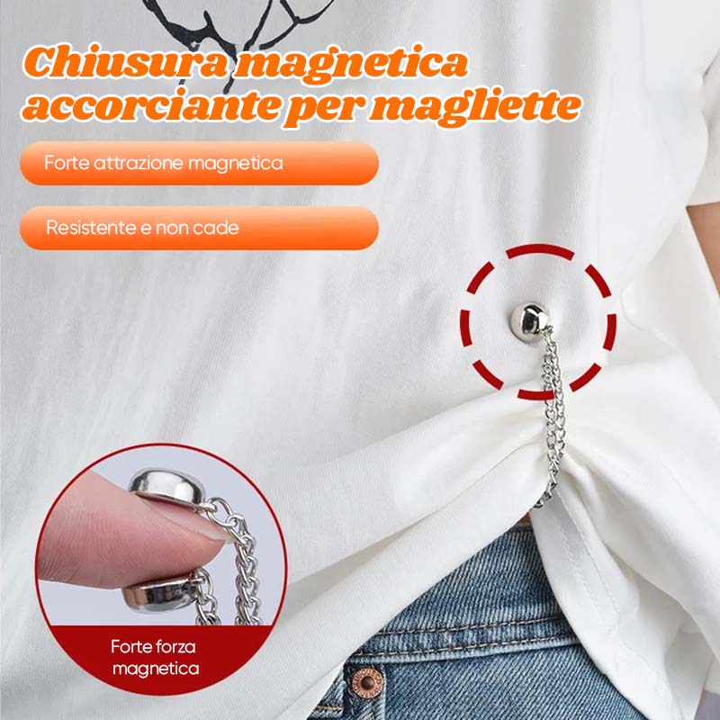 Clip magnetiche multifunzione per vestiti