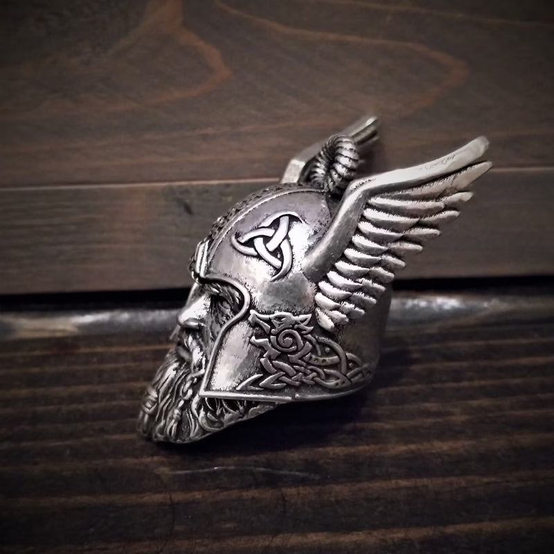 Portachiavi con campana da giro del Dio Guardiano vichingo
