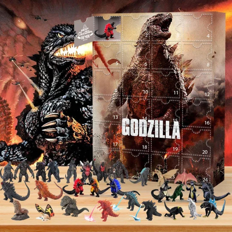 Calendario dell'Avvento Godzilla 2024
