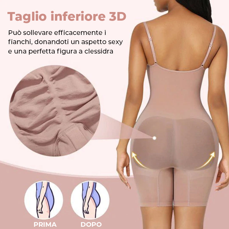 Shapewear per il controllo della pancia per tutto il corpo